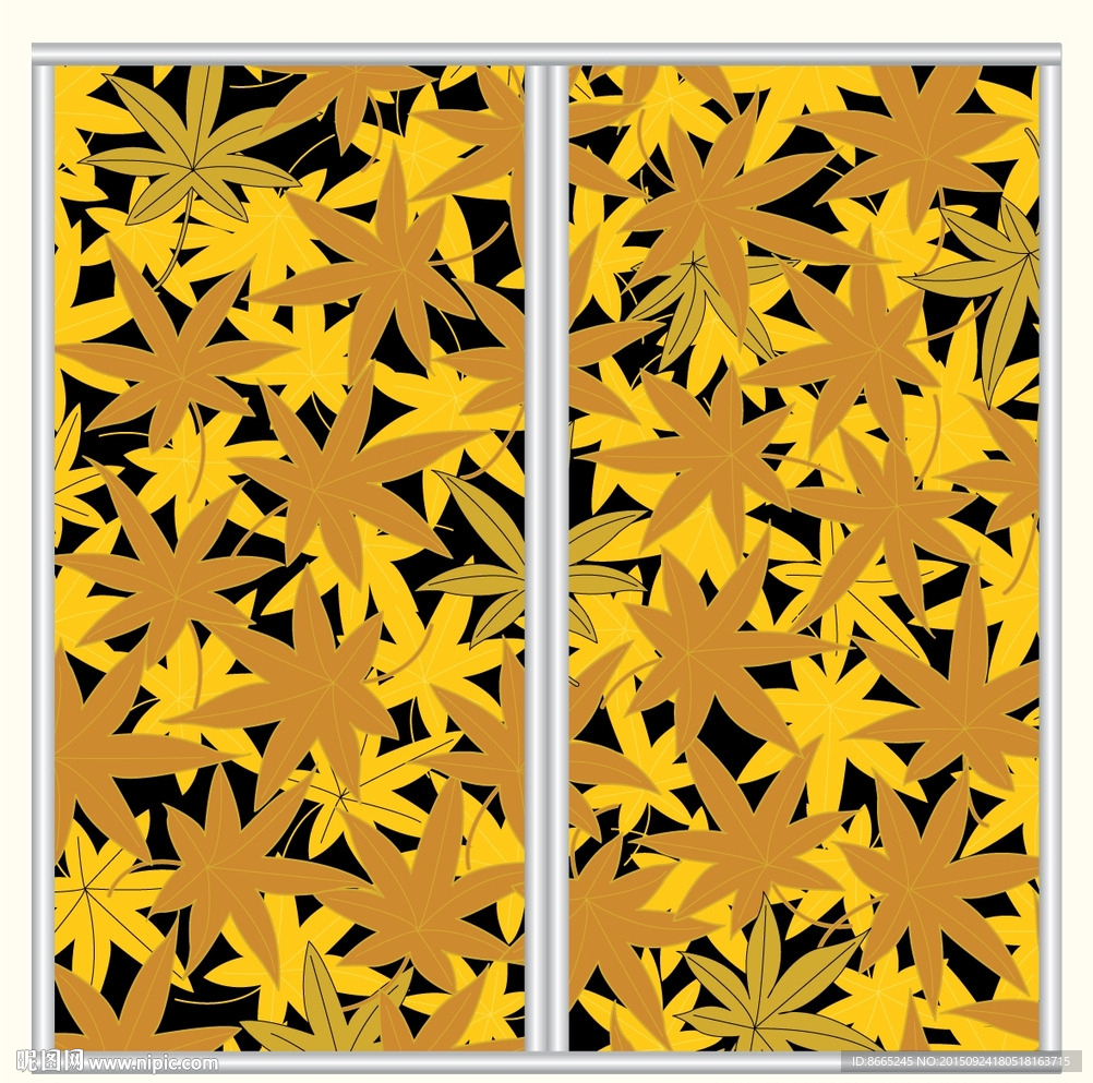 移门花纹