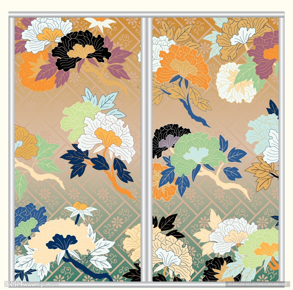 古典花纹