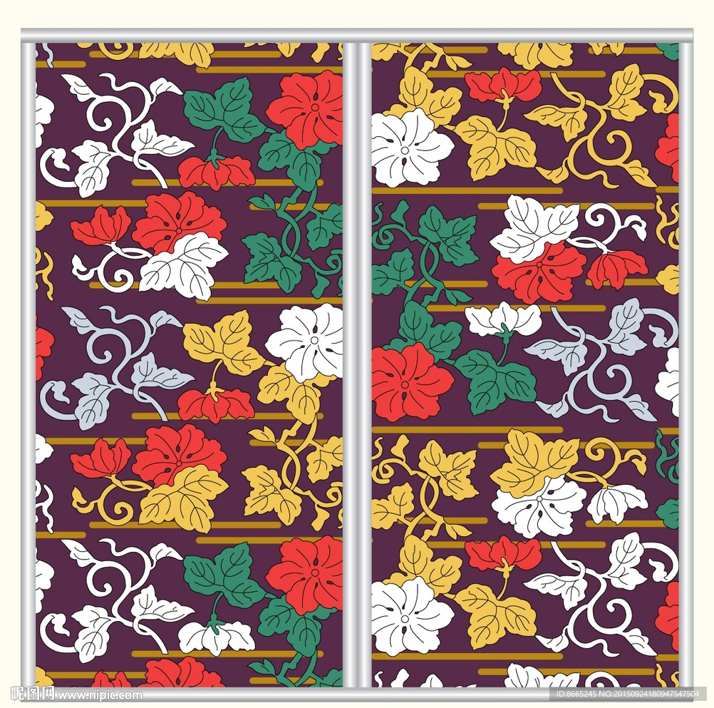 古典花纹