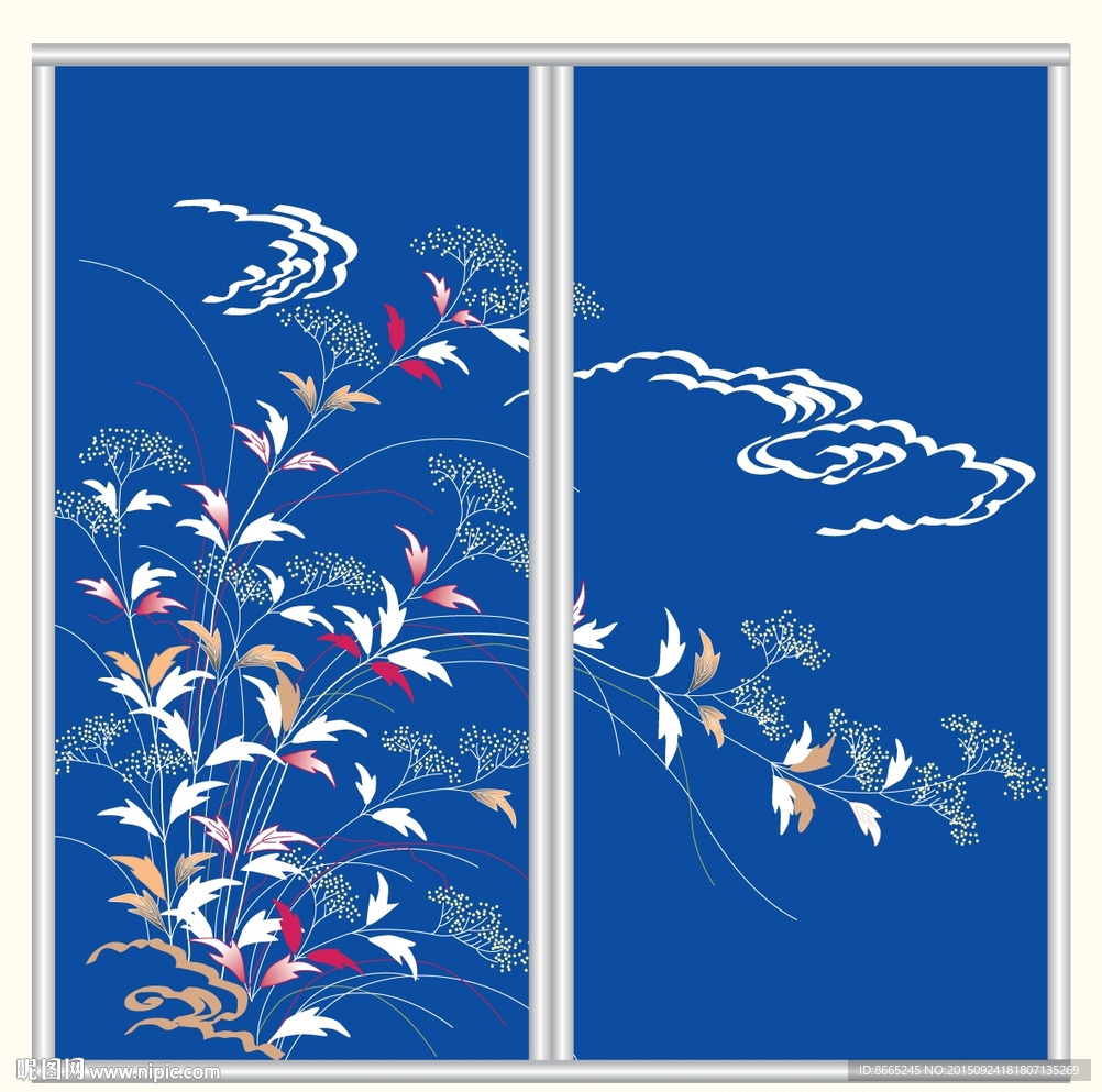 古典花纹