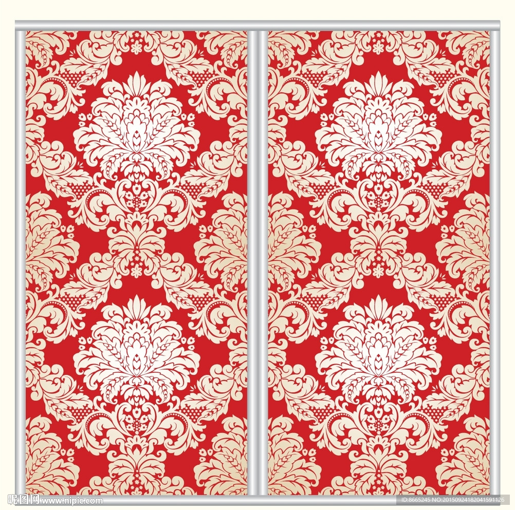 时尚花纹