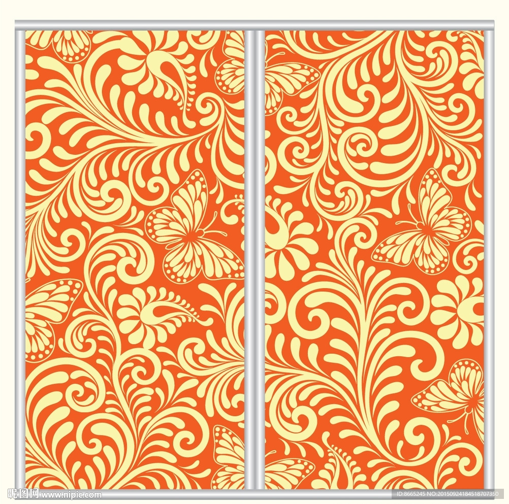 时尚花纹