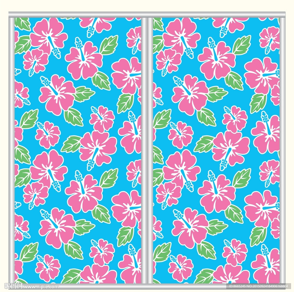 时尚花纹