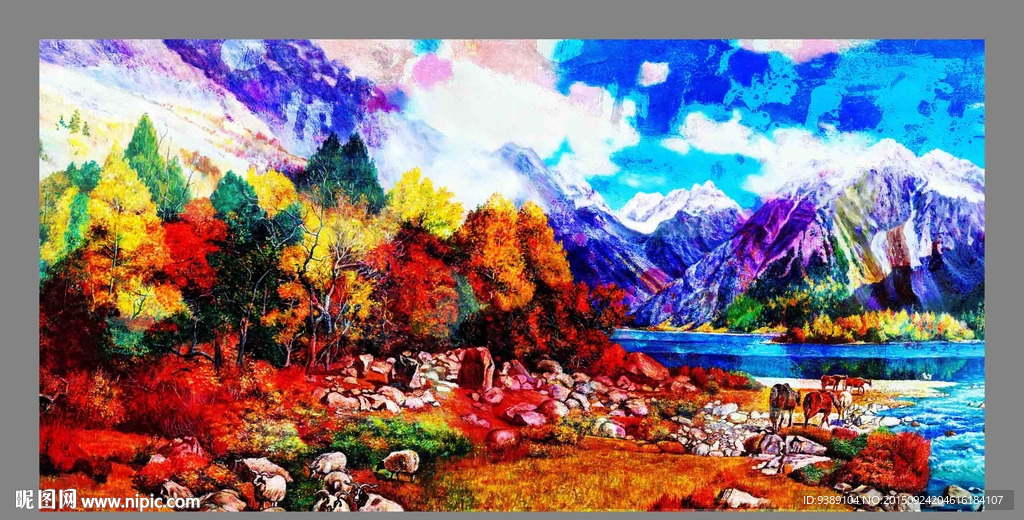 风景油画