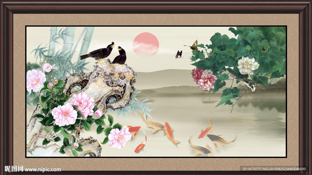 花鸟装饰画