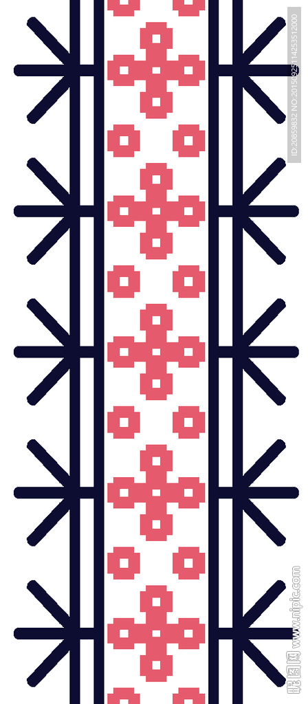 几何花纹 分层