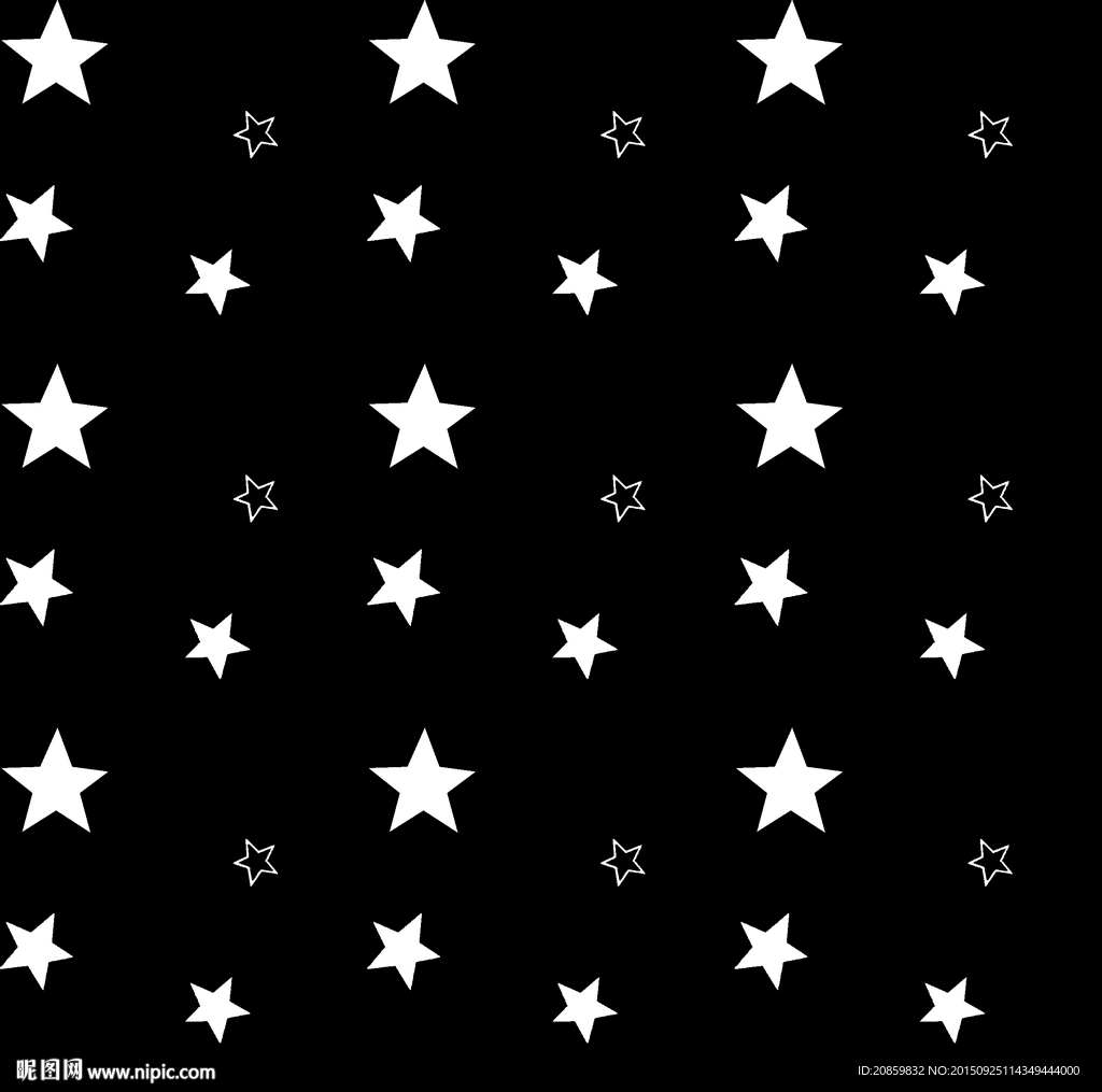 五角星 分层