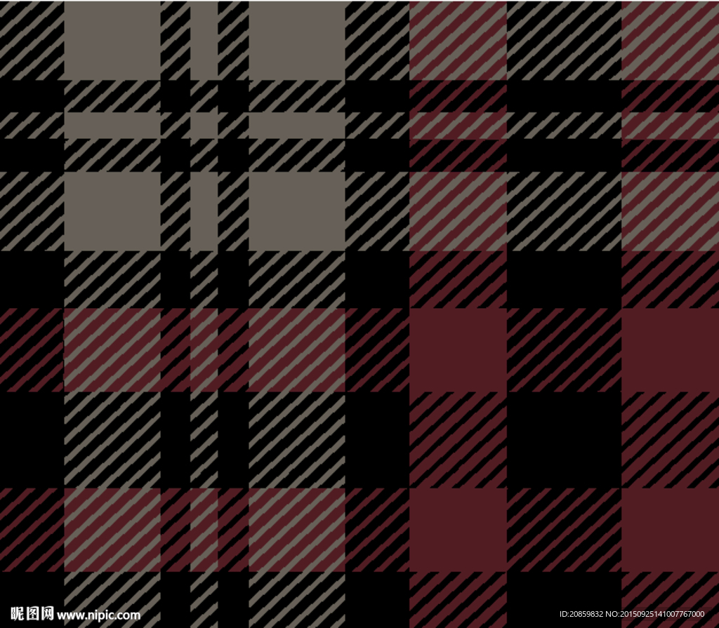 色织格子 格纹 斜纹格子 分层