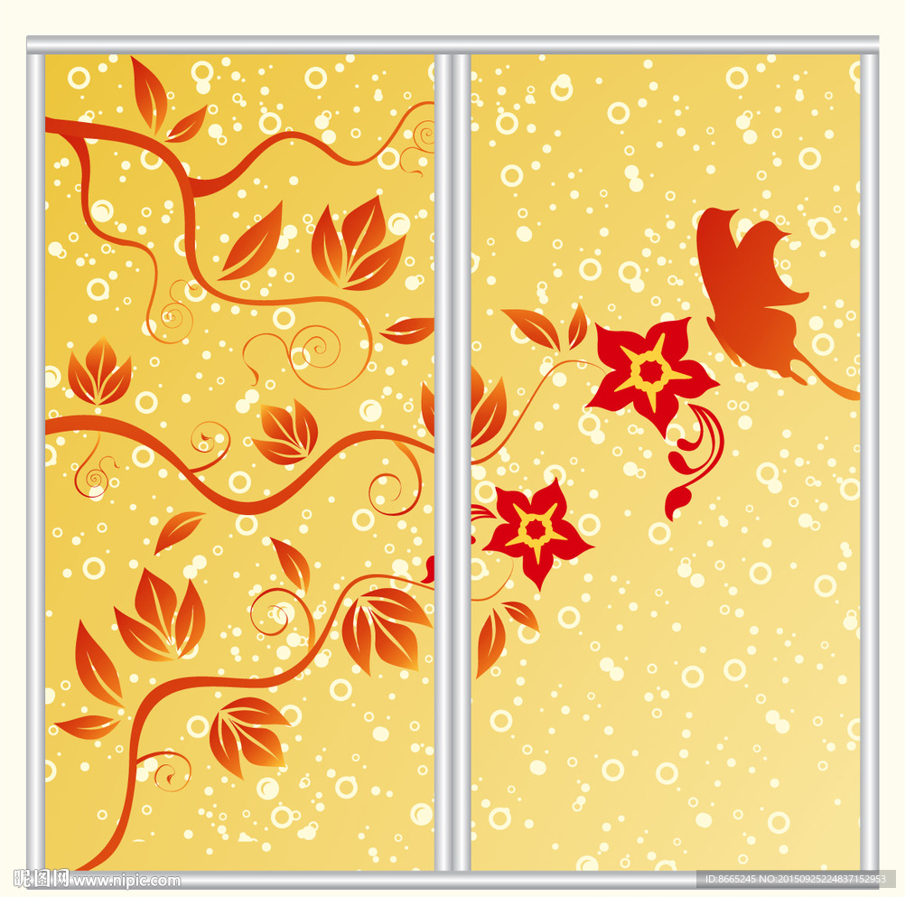 欧式花纹