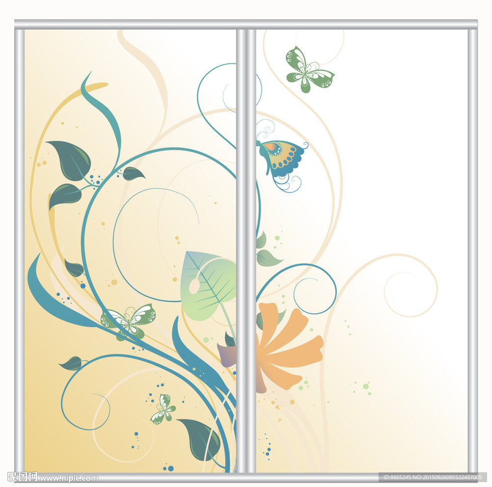 欧式花纹