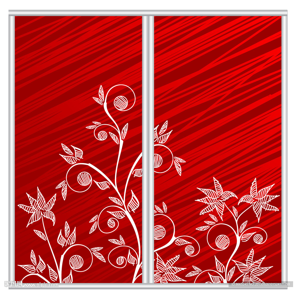欧式花纹