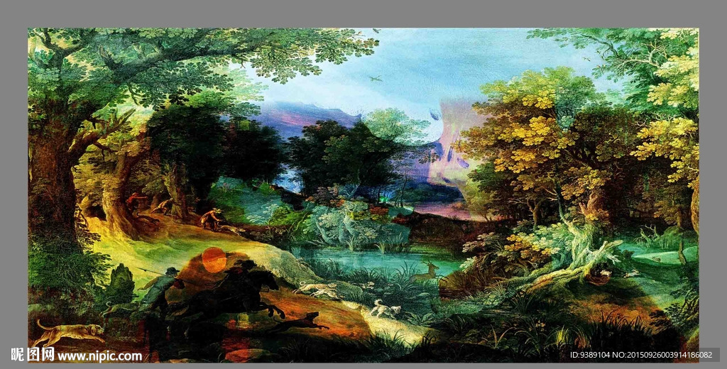 风景油画