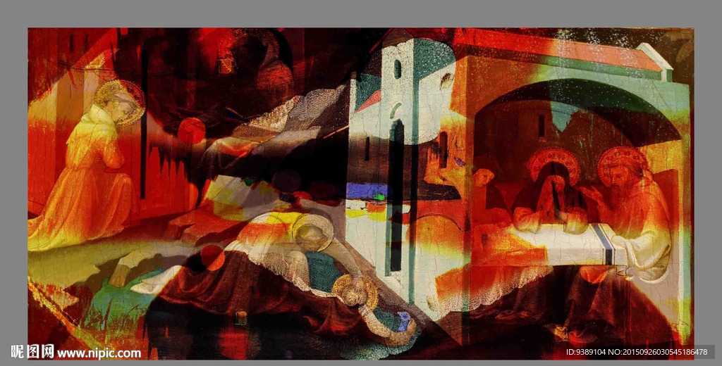 人物油画