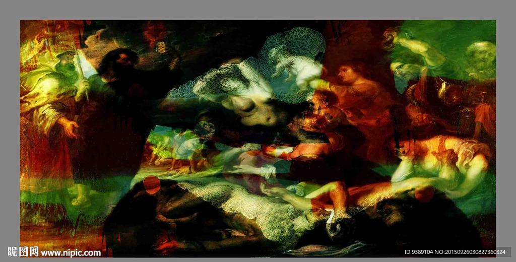 人物油画