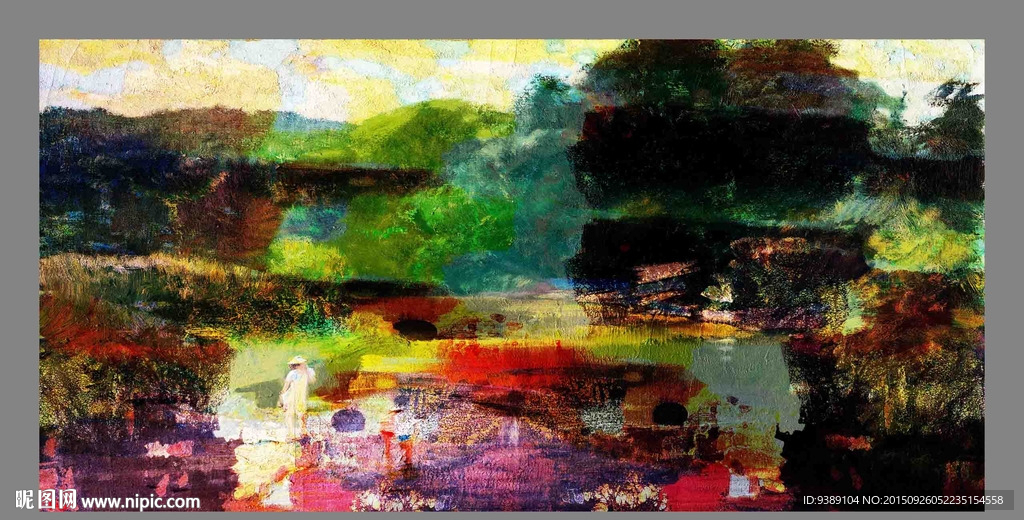油画