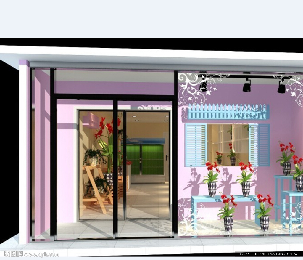 花店模型