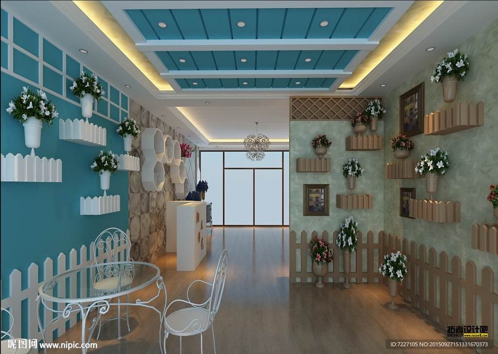 花店模型