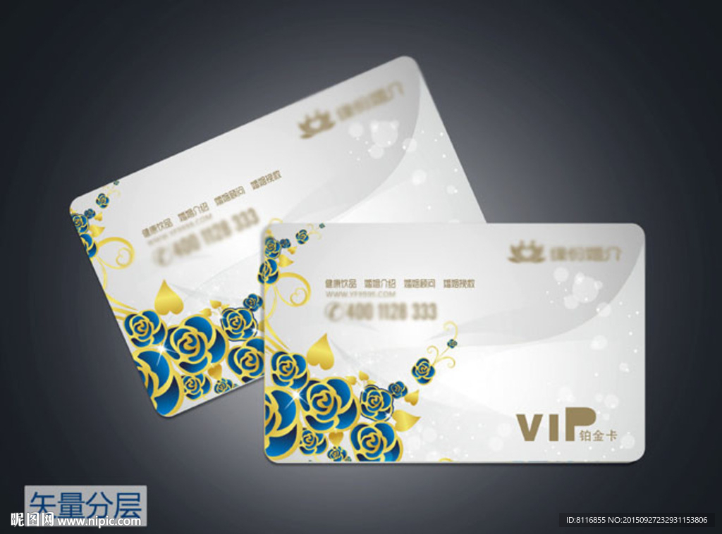 影楼VIP铂金卡