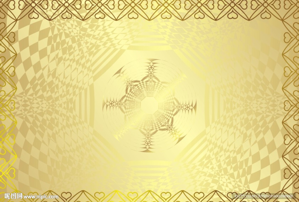金装精简 证书纹