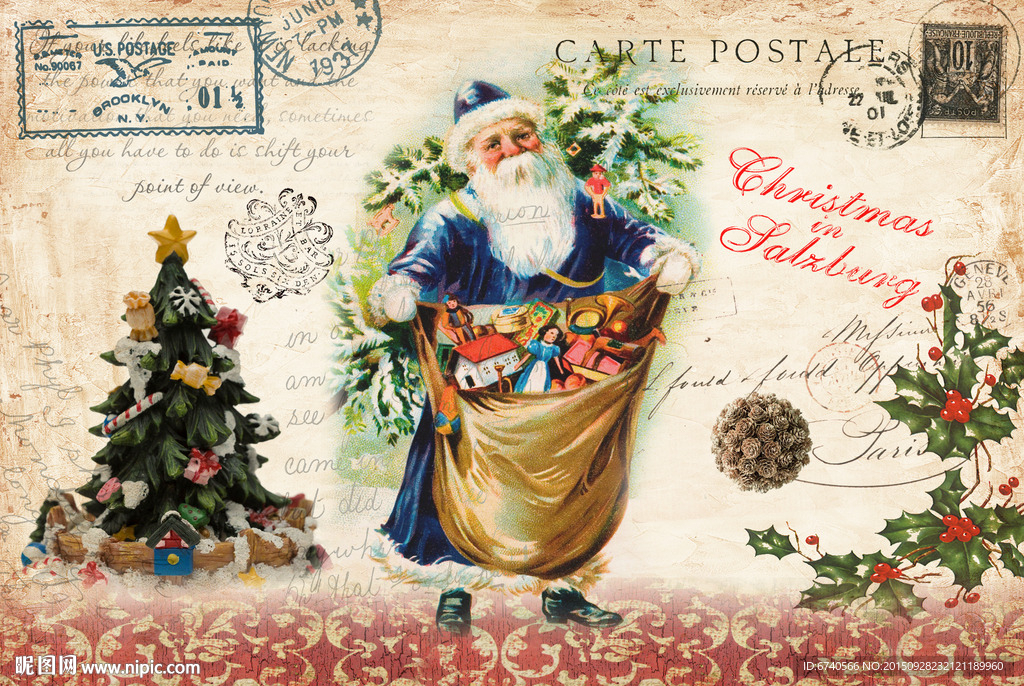 无框画 欧美风格 工艺品贴纸