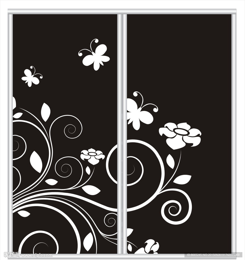时尚花纹