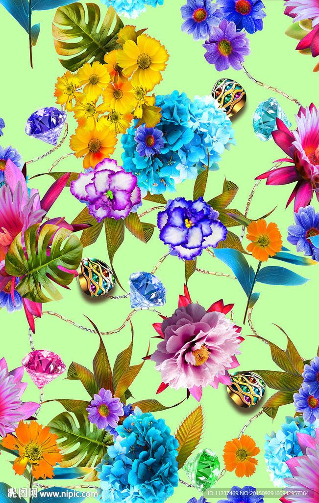 蓝黄花