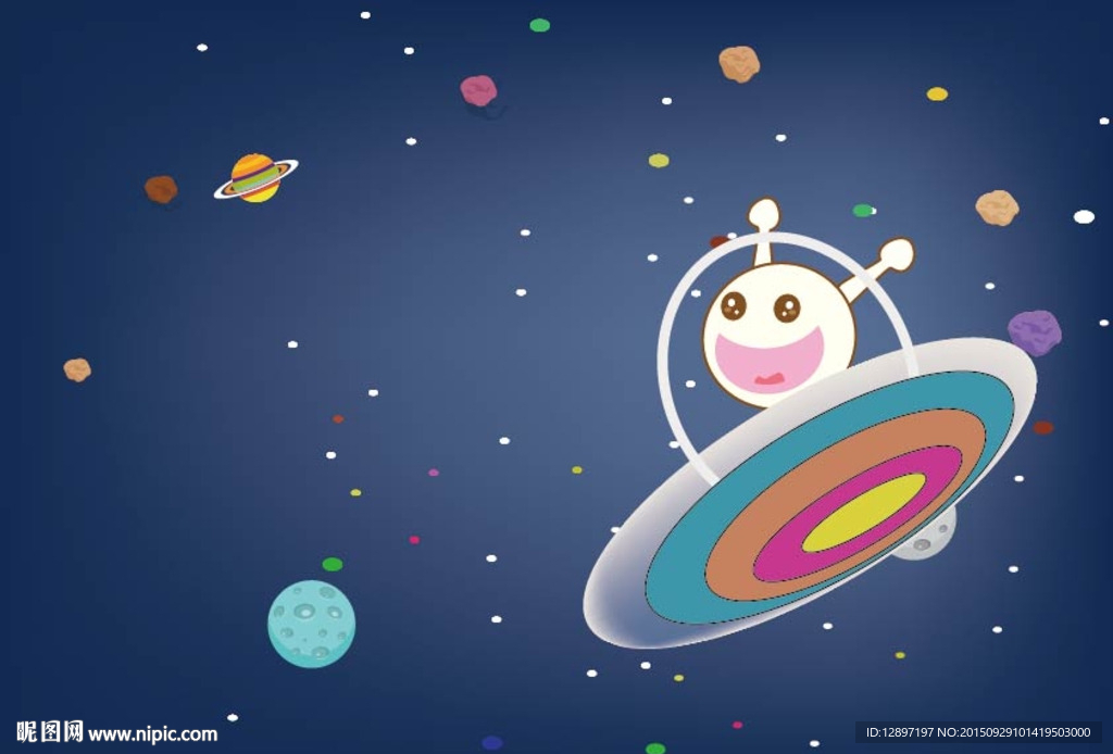 吃货星人宇宙飞船