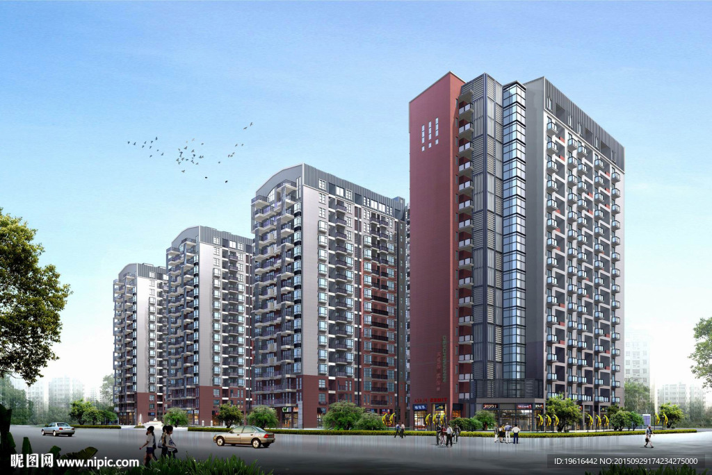 建筑效果图