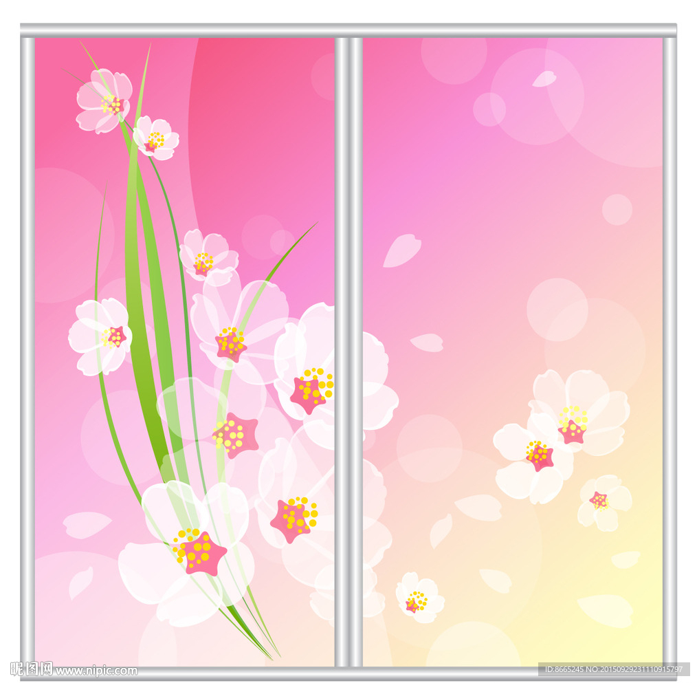 时尚花纹
