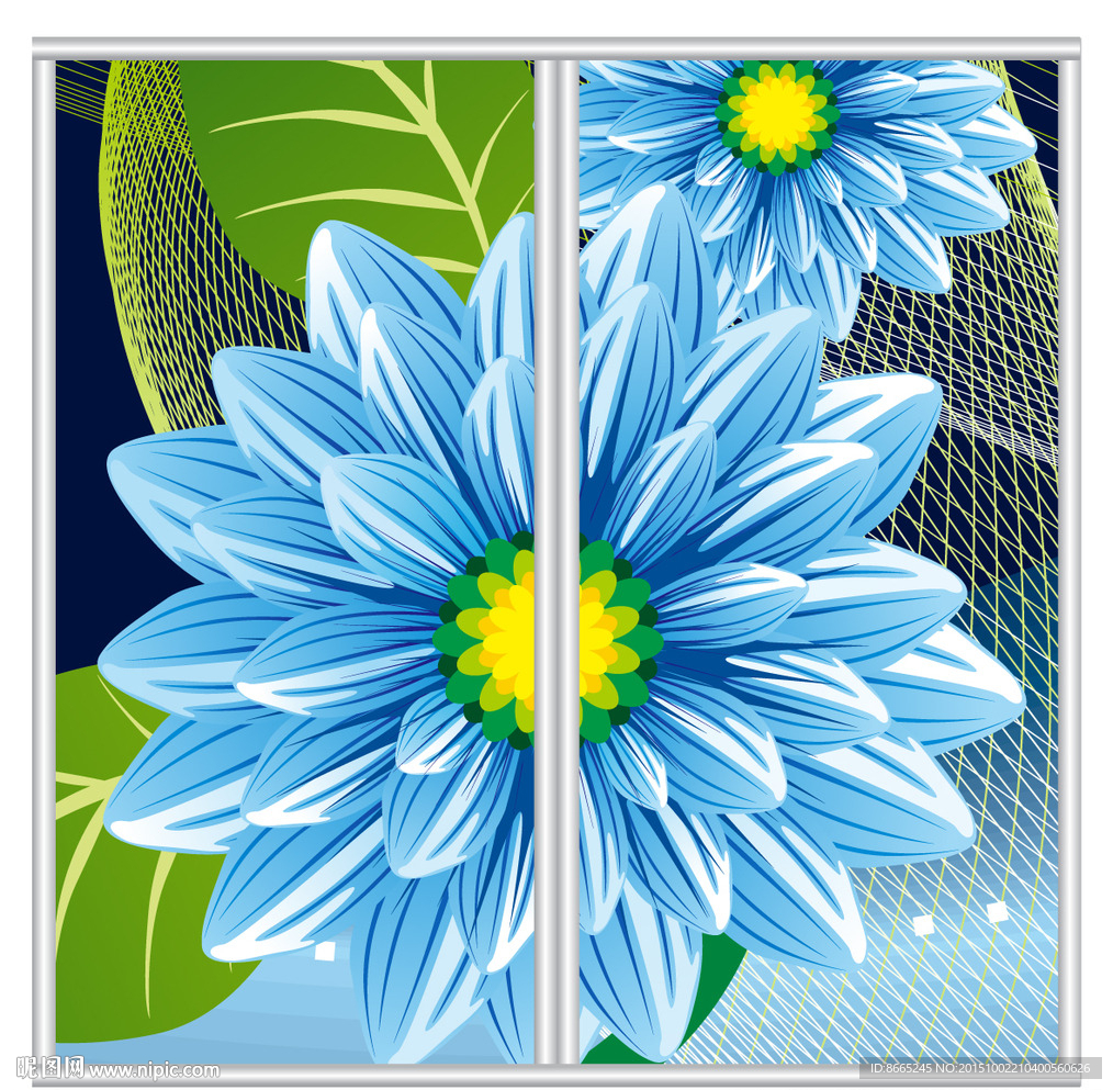 时尚花纹