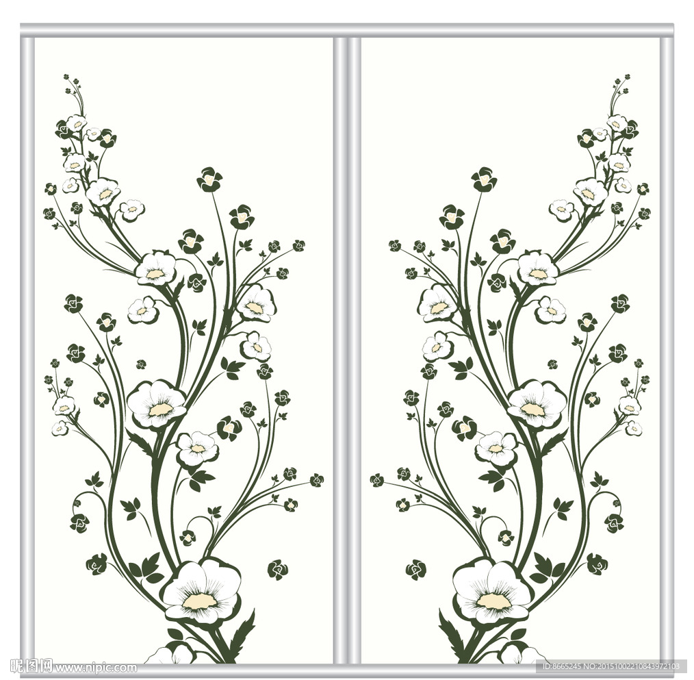 时尚花纹