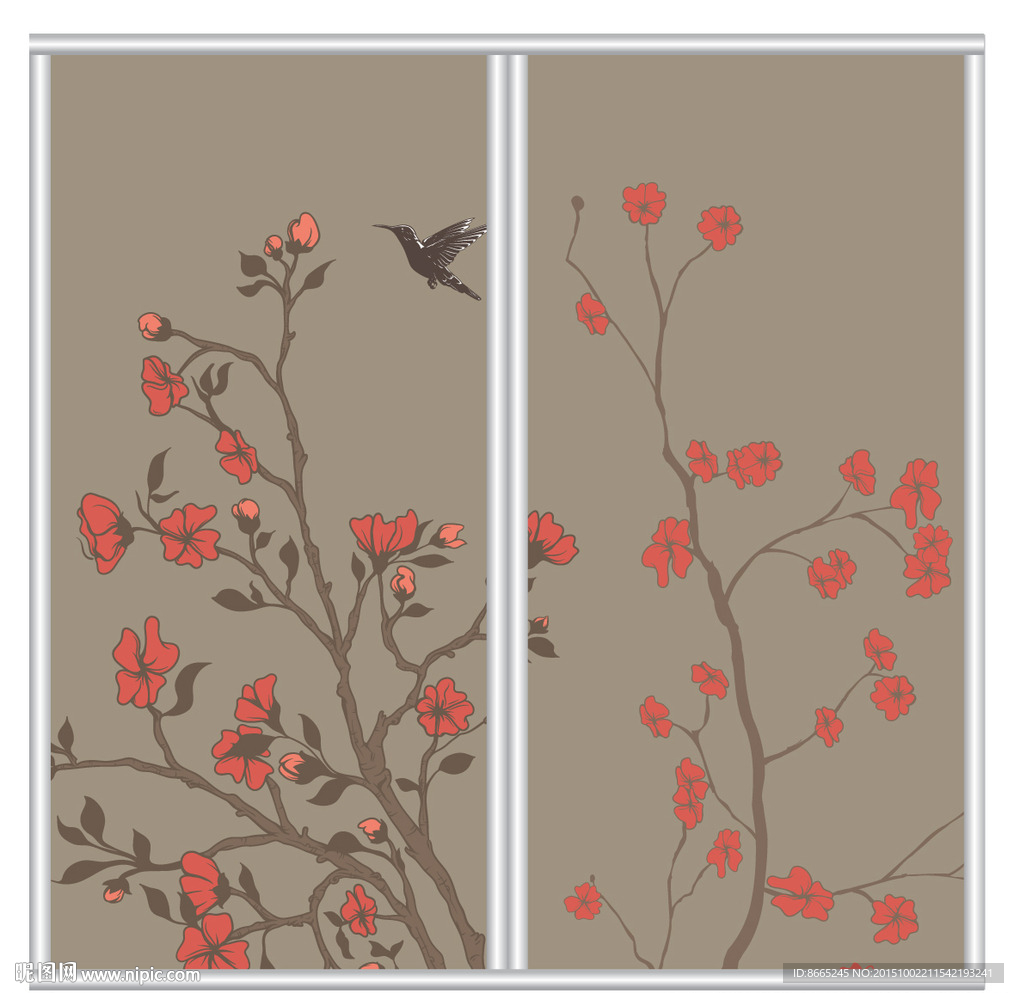 时尚花纹
