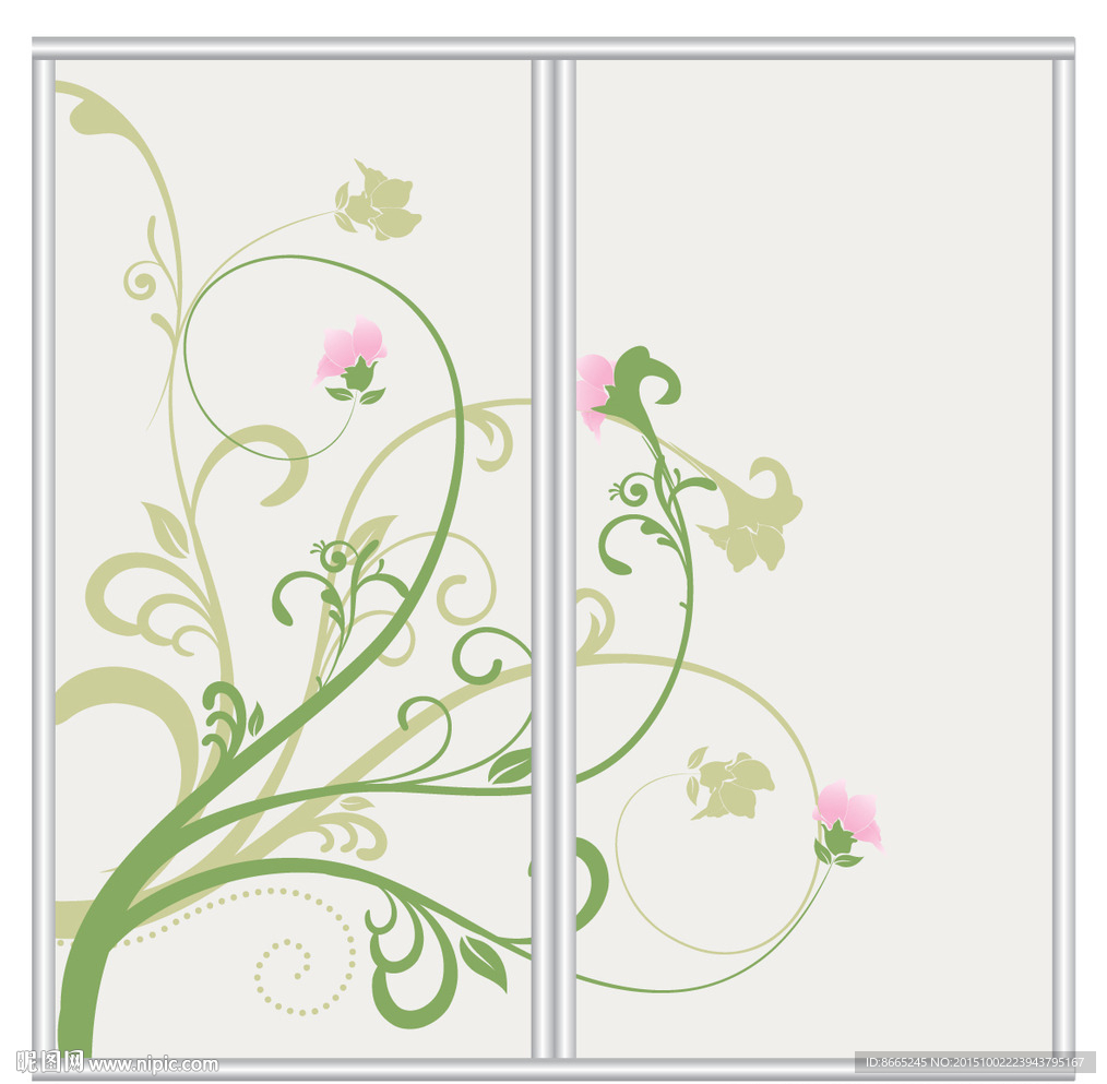 欧式花纹