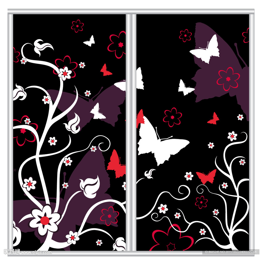 时尚花纹