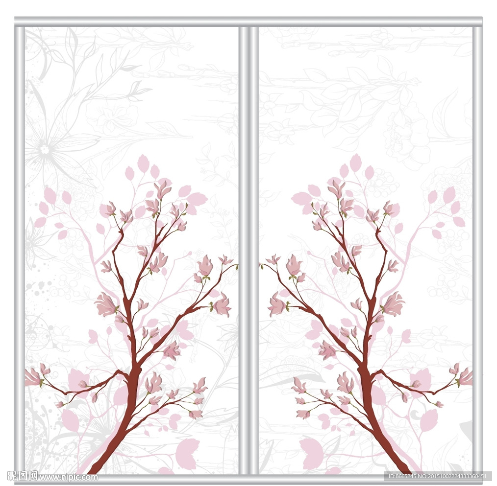 典雅花纹