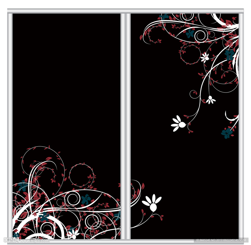 欧式花纹