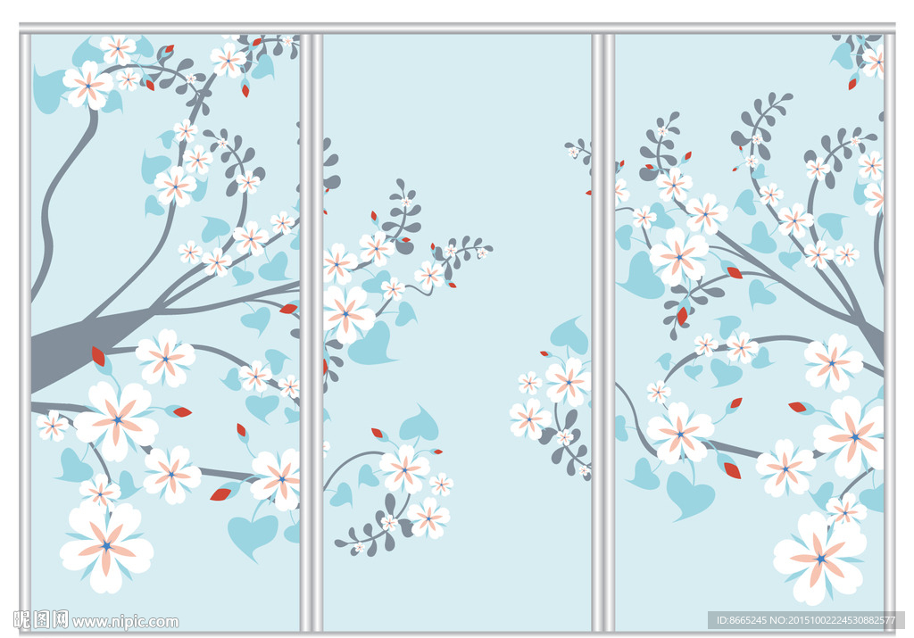 时尚花纹