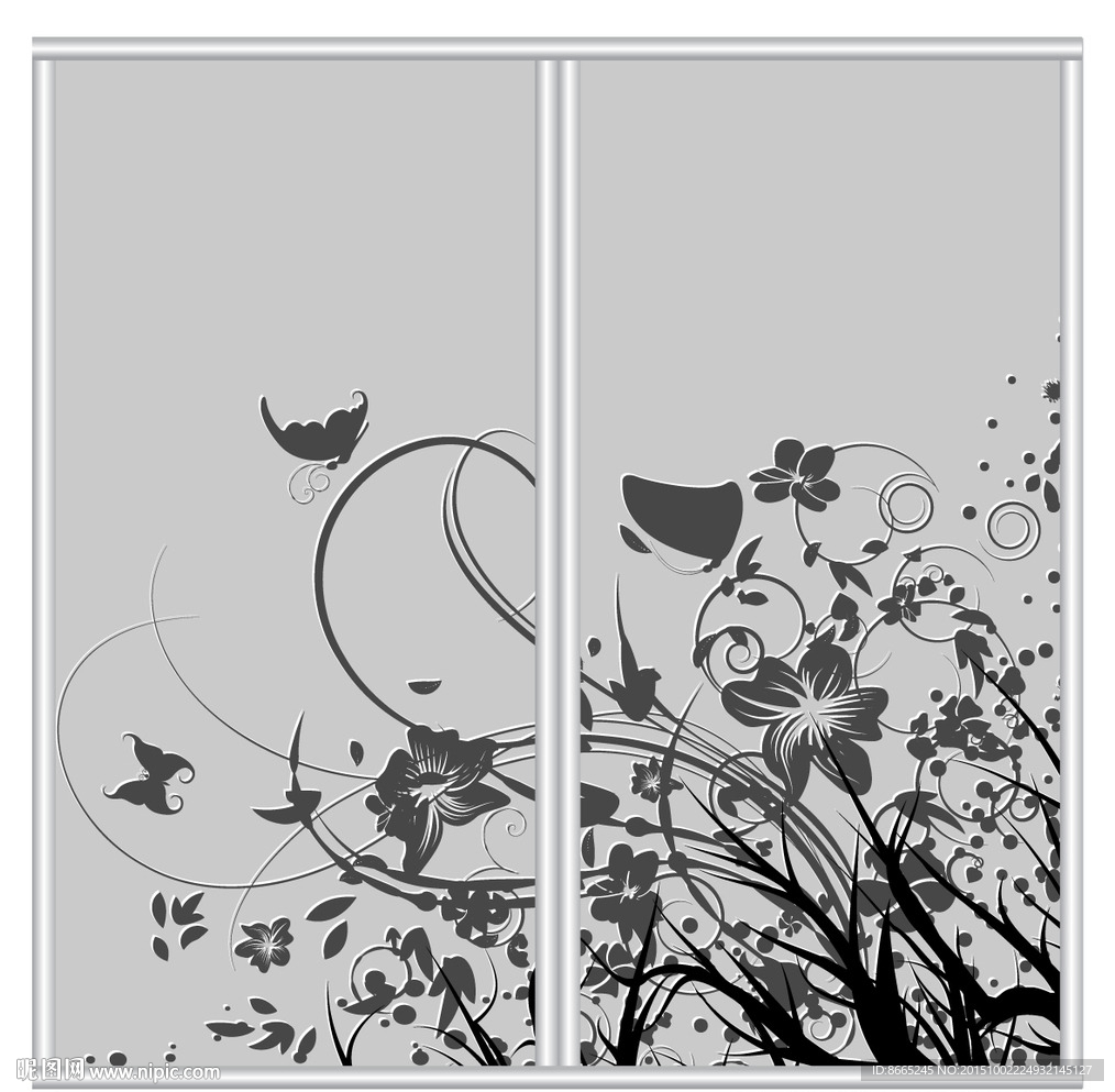 时尚花纹