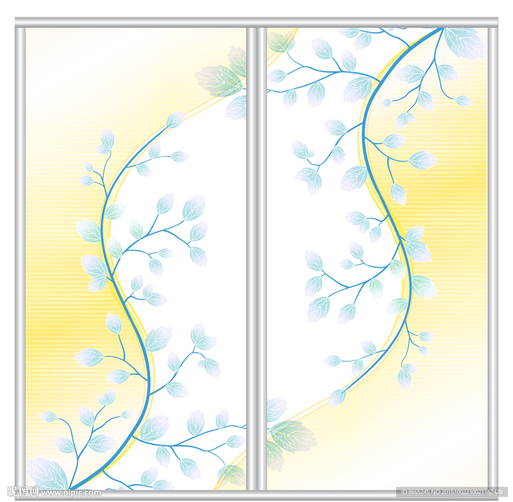 时尚花纹