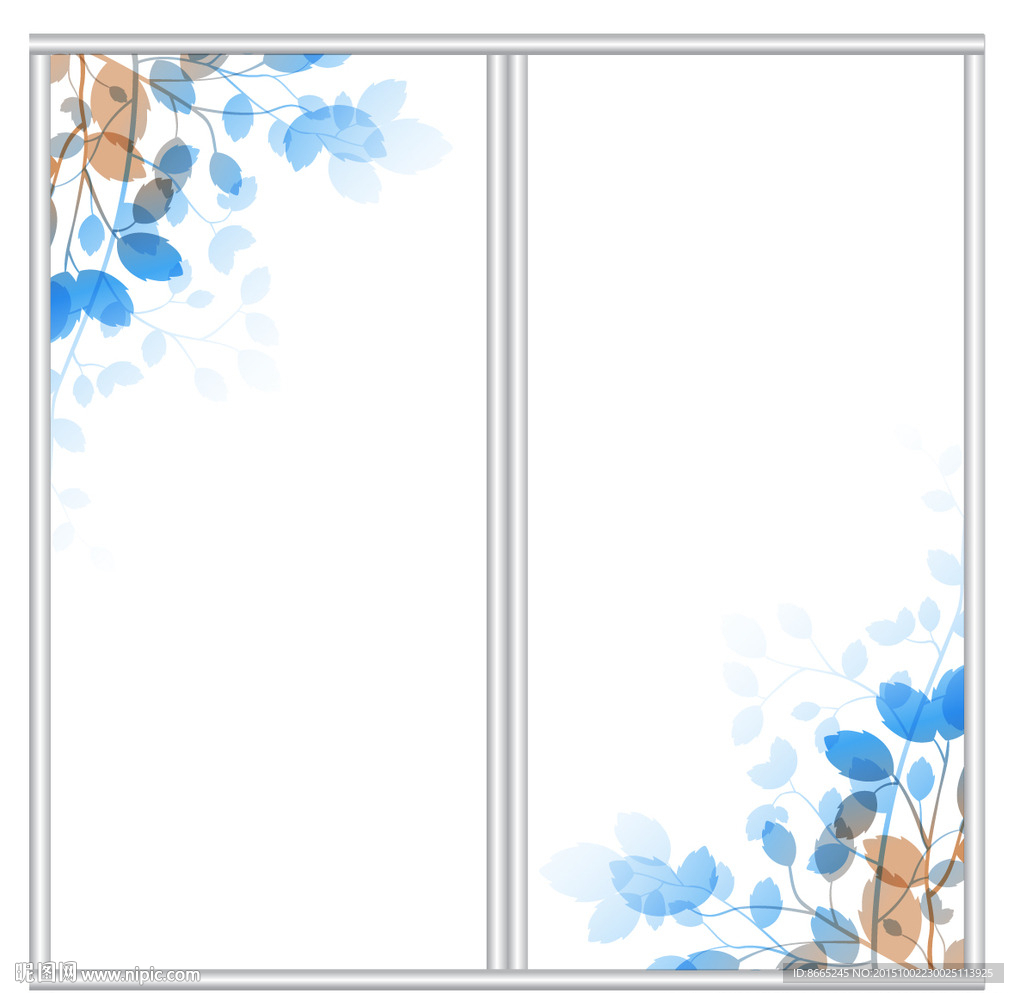 典雅花纹
