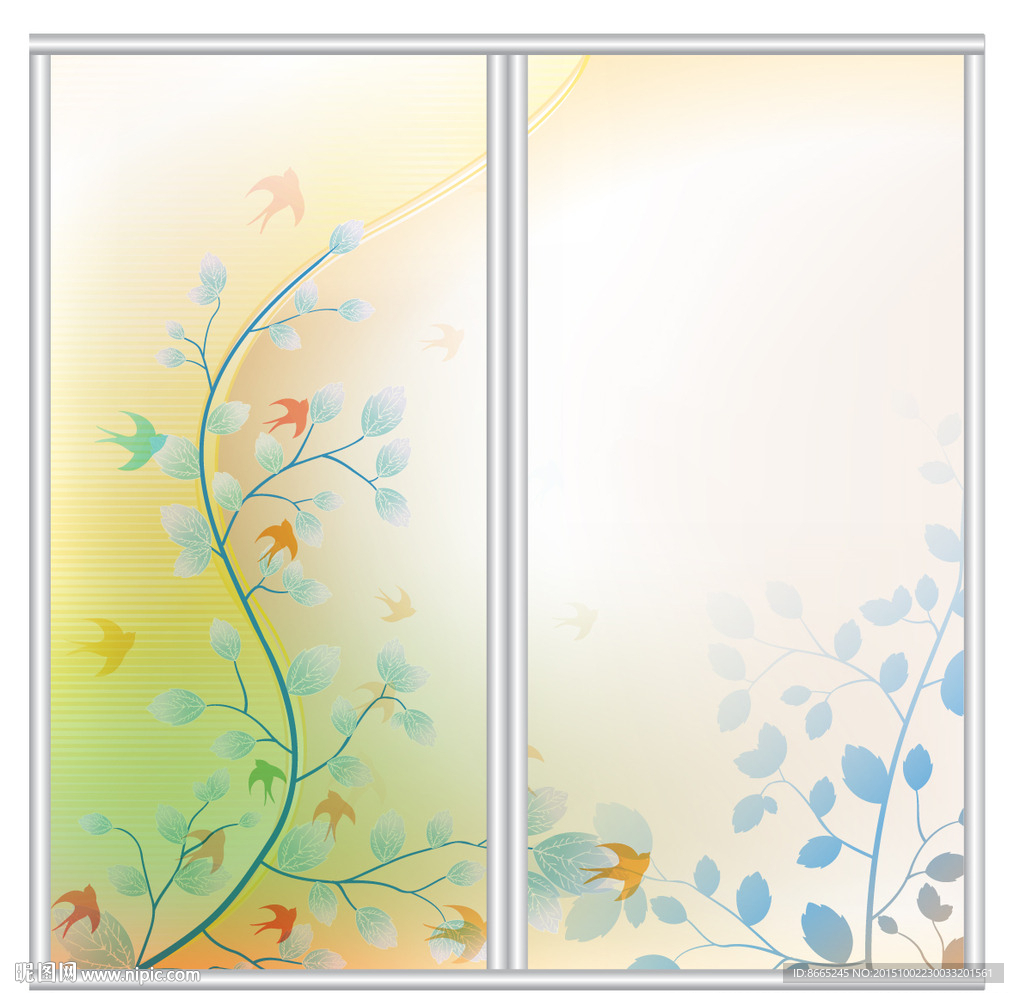 时尚花纹