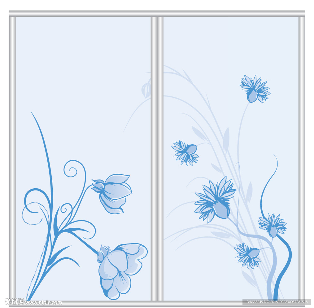 时尚花纹