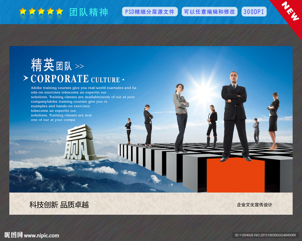 精英团队