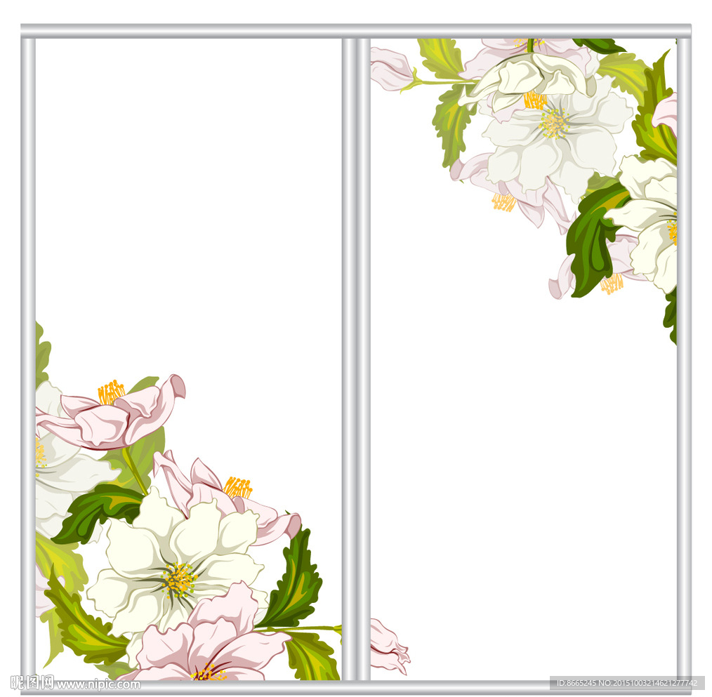 时尚花纹