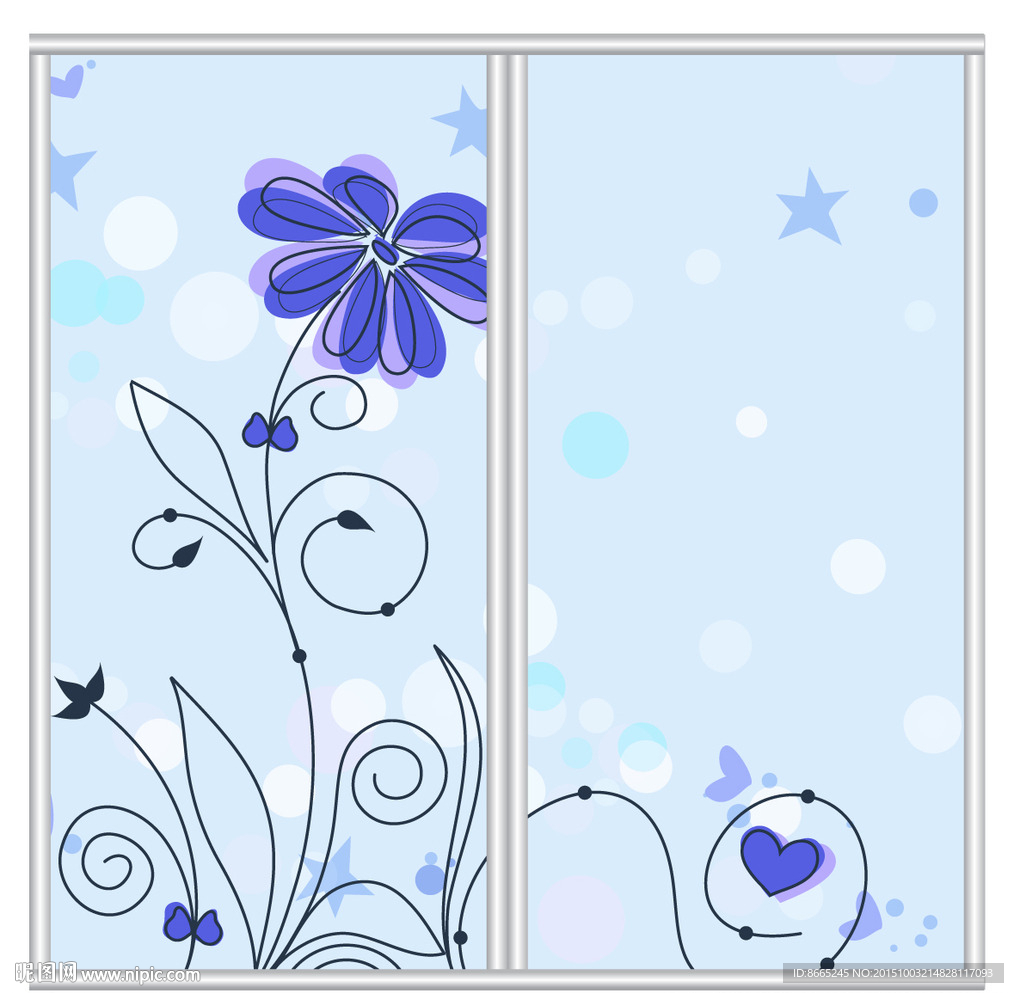 欧式花纹