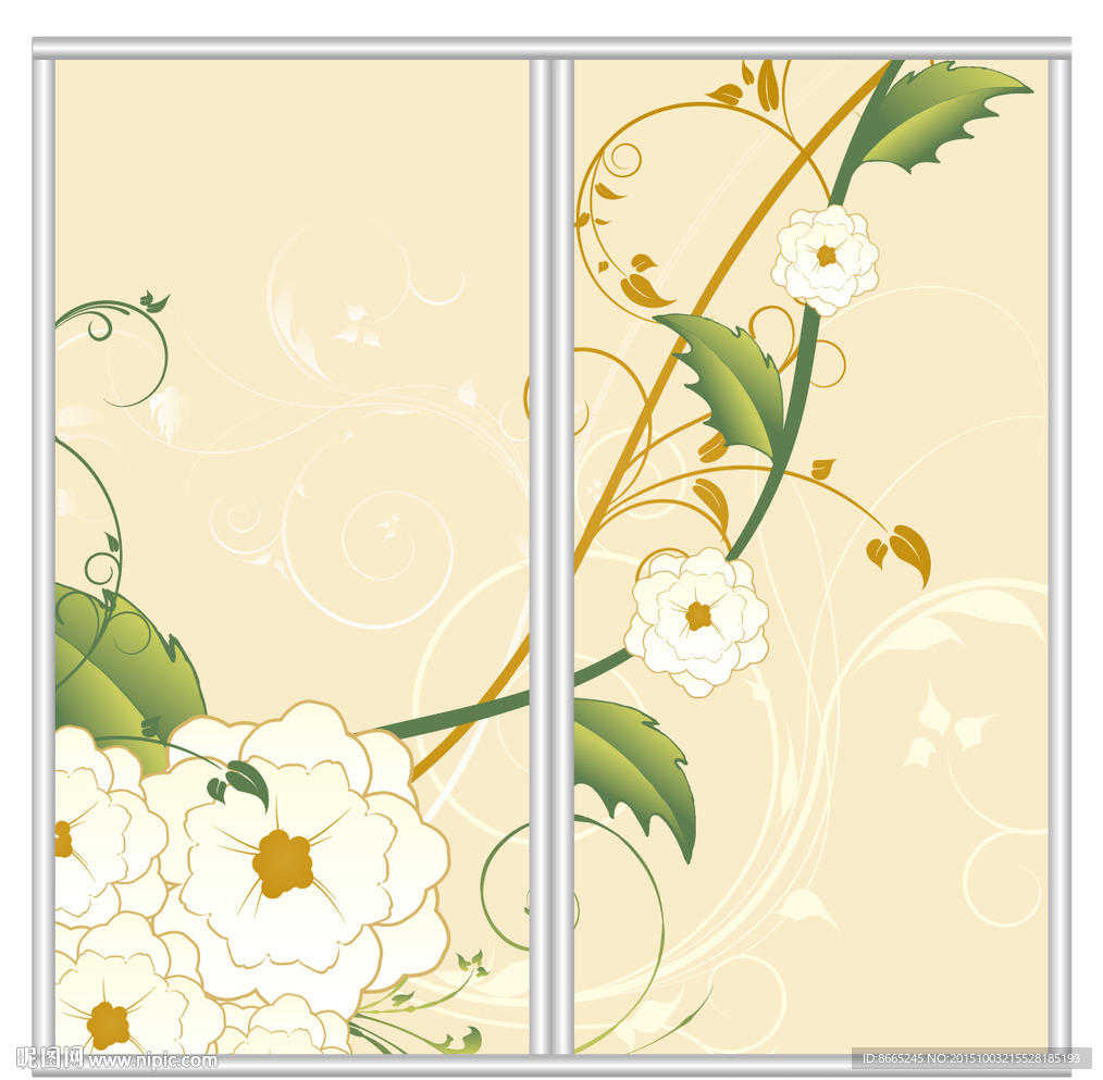 时尚花纹