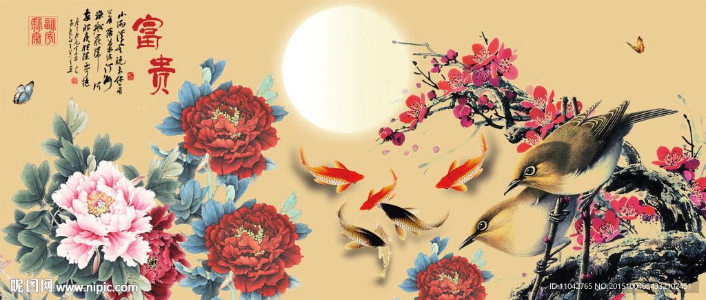 花鸟画