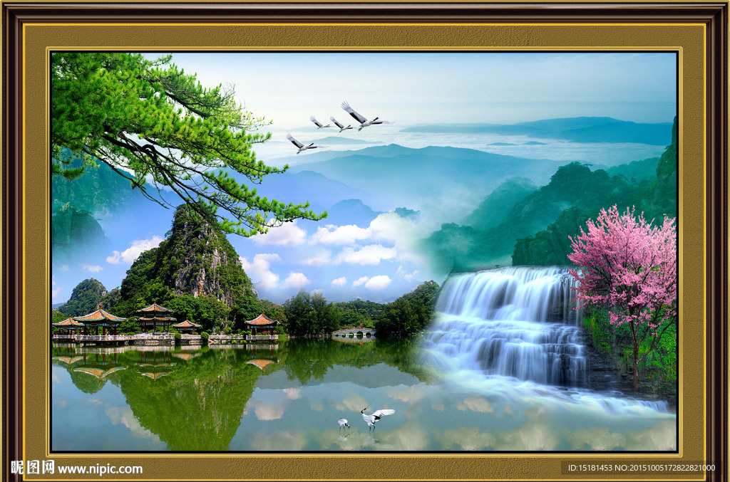 风景如画