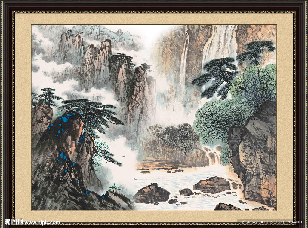 国画山水