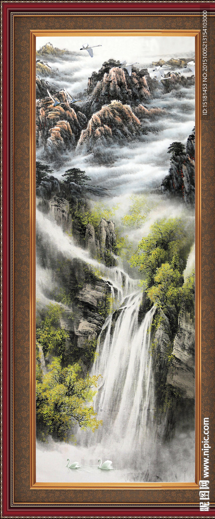 国画山水
